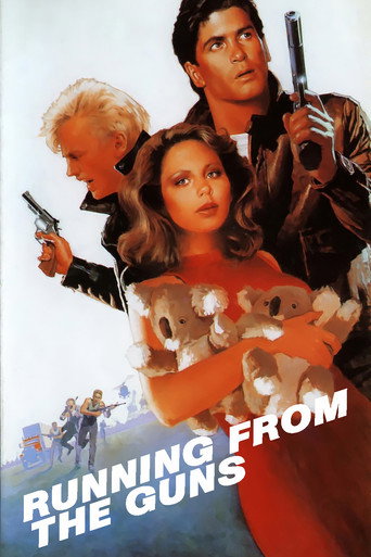 Running from the Guns movie poster