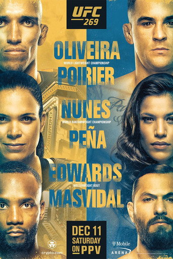 UFC 269: Oliveira vs. Poirier movie poster
