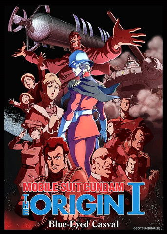 Mobile Suit Gundam: The Origin I - Blue-Eyed Casval movie poster