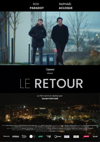 Le Retour movie poster