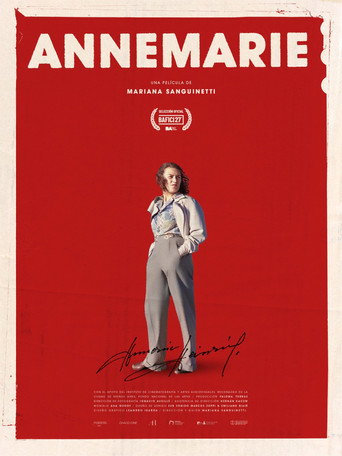 Annemarie movie poster