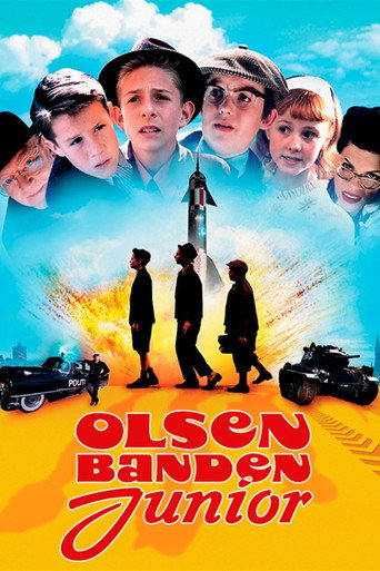 Olsen Gang Junior movie poster