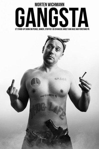 Morten Wichmann: Gangsta movie poster