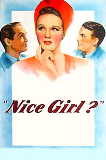 Nice Girl? movie poster