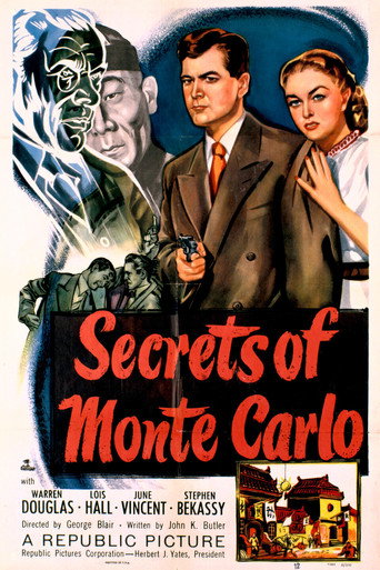 Secrets of Monte Carlo movie poster