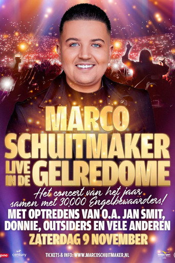 Marco Schuitmaker: Live in Gelredome movie poster