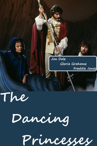 The Dancing Princesses movie poster