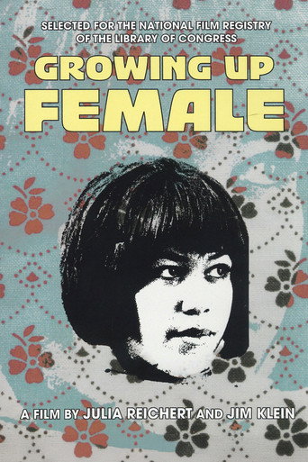 Growing Up Female movie poster