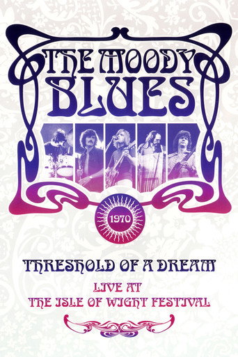 The Moody Blues: Live at the Isle of Wight Festival movie poster