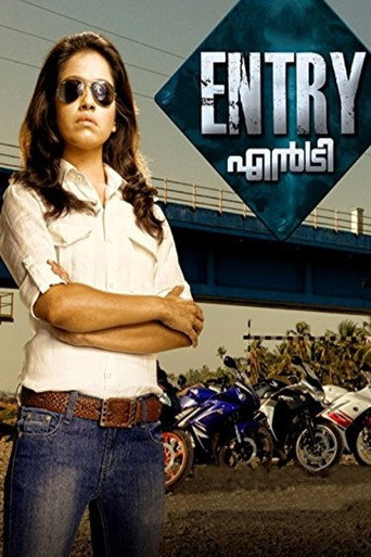 Entry movie poster