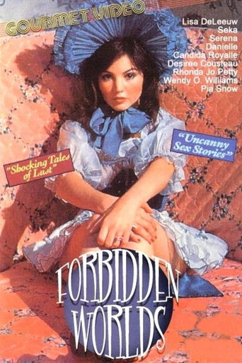 Forbidden Worlds movie poster