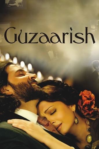 Guzaarish movie poster
