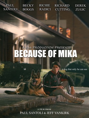 Because of Mika movie poster