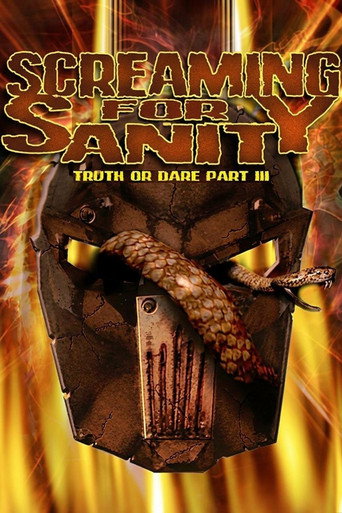 Screaming for Sanity: Truth or Dare 3 movie poster