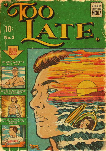 Too Late movie poster