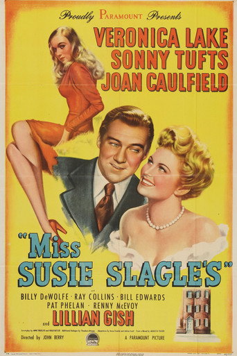 Miss Susie Slagle's movie poster