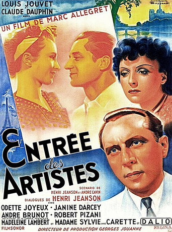 The Curtain Rises movie poster