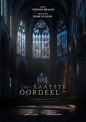 Het Laatste Oordeel movie poster