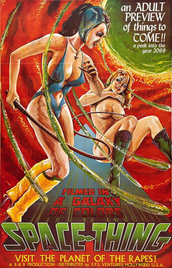Space Thing movie poster