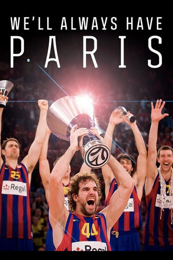 We'll always have Paris movie poster