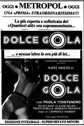 Dolce gola movie poster