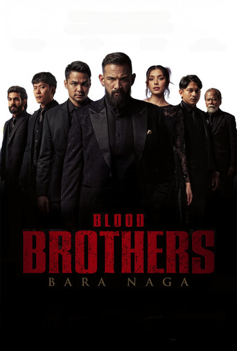 Blood Brothers: Bara Naga movie poster