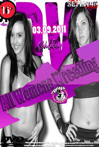 PWWA All Womens Wrestling movie poster