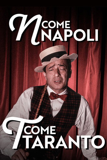 N come Napoli T come Taranto movie poster