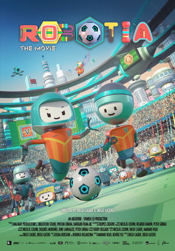 Robotia, la película movie poster