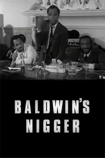 Baldwin's Nigger movie poster