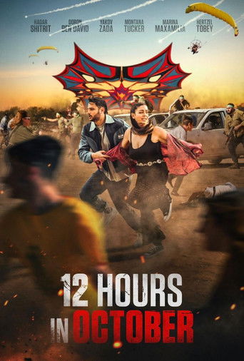12 Hours in October movie poster