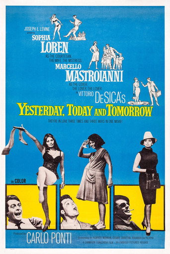Yesterday, Today and Tomorrow movie poster