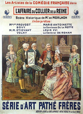 The Queen's Necklace movie poster