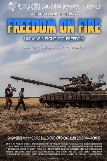 Freedom on Fire: Ukraine's Fight for Freedom movie poster
