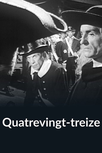 Quatrevingt-treize movie poster