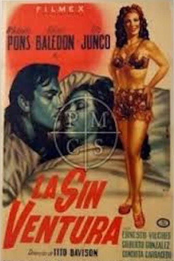 La sin ventura movie poster