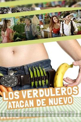 Los verduleros atacan de nuevo movie poster