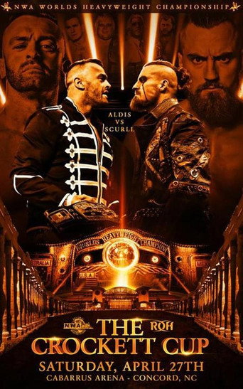 NWA & ROH: The Crockett Cup movie poster