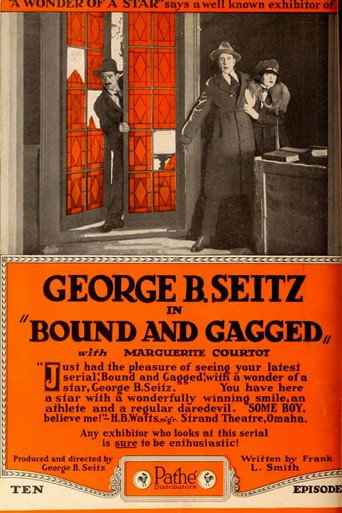 Bound and Gagged movie poster