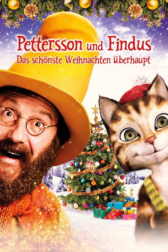 Pettson and Findus: The Best Christmas Ever movie poster