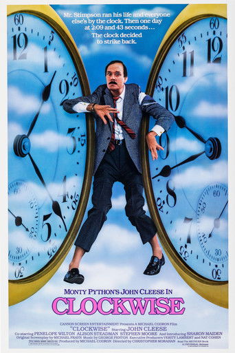 Clockwise movie poster