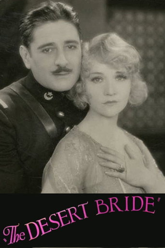 The Desert Bride movie poster