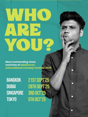 Rahul Subramanian: Who are You? movie poster