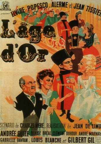 L'âge d'or movie poster