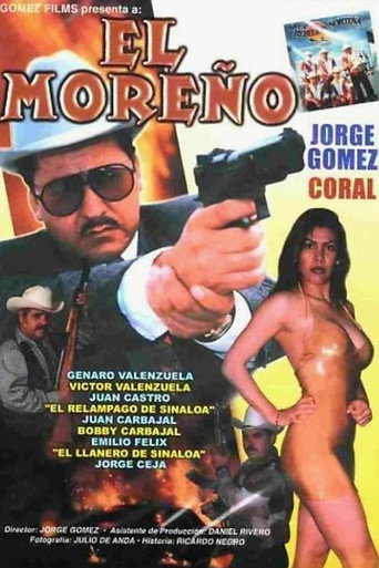 El Moreño movie poster