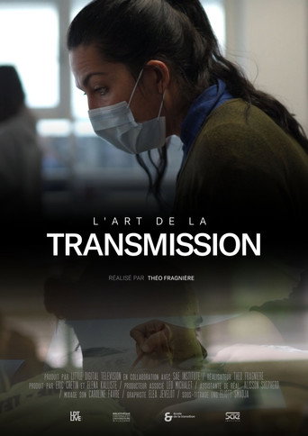 The Art of Transmission movie poster