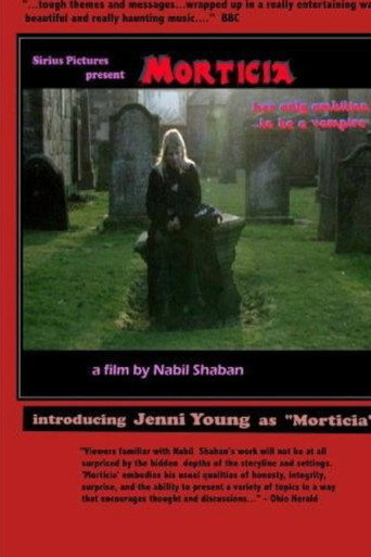 Morticia movie poster