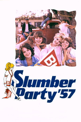 Slumber Party '57 movie poster