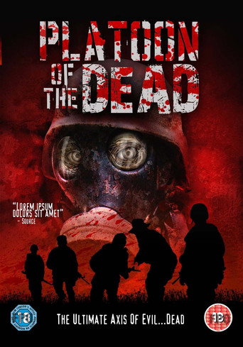 Platoon of the Dead movie poster