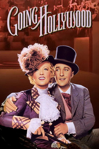 Going Hollywood movie poster